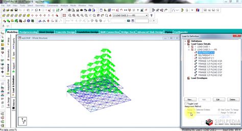 response spectrum analysis in staad|Response spectrum analysis by using Staad Pro V8i Software.